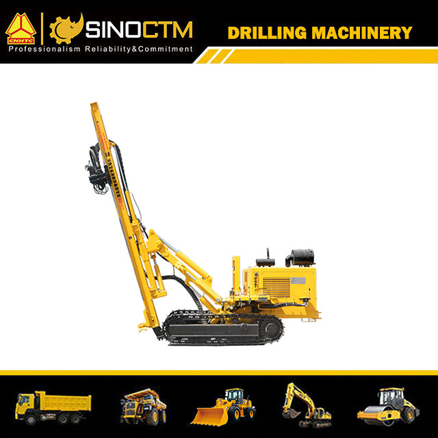 CM458 Crawler Mounted DTH Drilling Rig