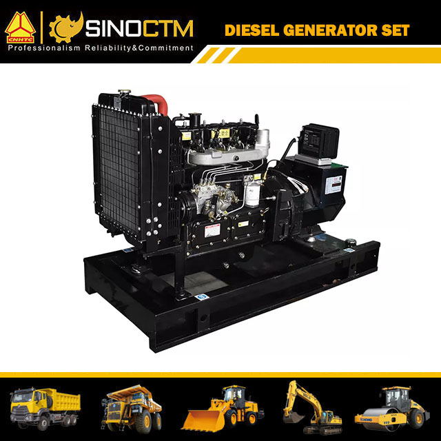 DIESEL GENERATOR SET LICARDO SERIES(Power Range:15KW-1000KW)