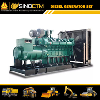 DIESEL GENERATOR SET YUCHAI SERIES(Power Range:30KW-900KW)