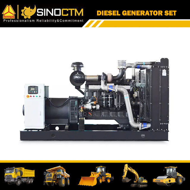 DIESEL GENERATOR SET SHANGCHAI SERIES(Power Range:50KW-1600KW)