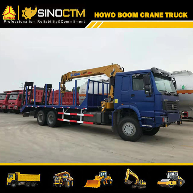 SINOTRUK HOWO 6X4 Boom Truck