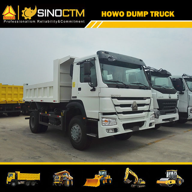 SINOTRUK HOWO 4X2 Dump Truck