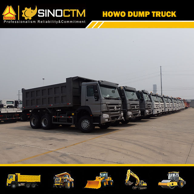 SINOTRUK HOWO 6X4 Dump Truck ZZ3257N3647B