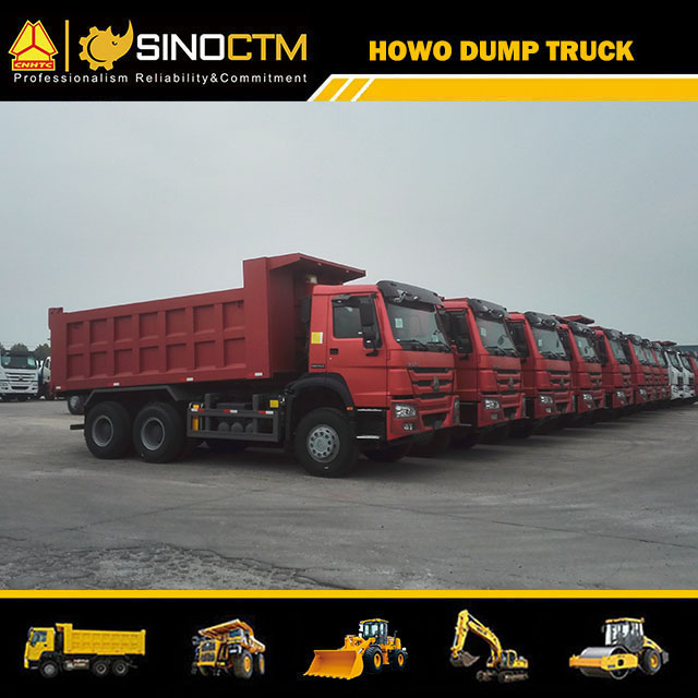 SINOTRUK HOWO 6X4 Dump Truck ZZ3257N3647B