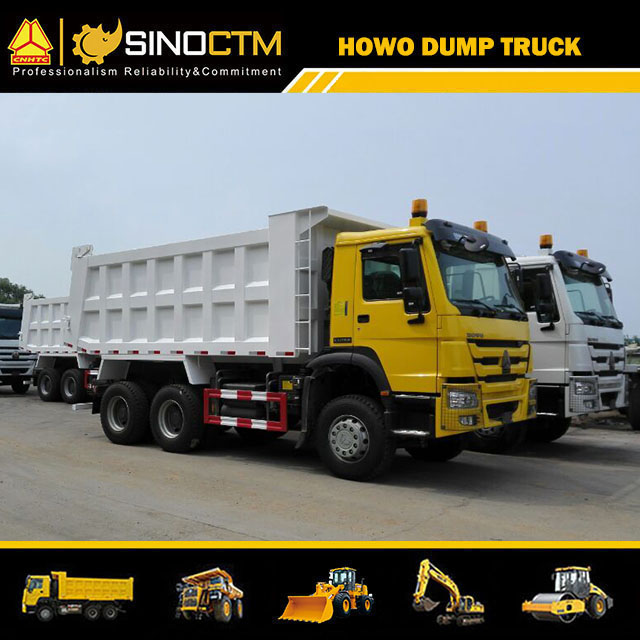 SINOTRUK HOWO 6X4 Dump Truck 25T