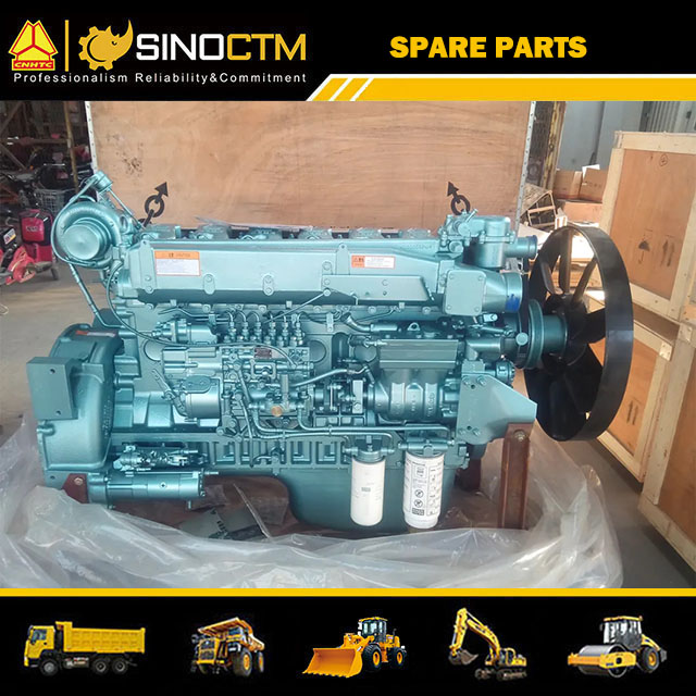 SINOTRUK HOWO Engine Assembly(WD615.47 371hp)