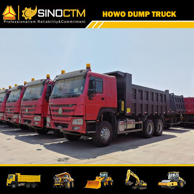 SINOTRUK HOWO 6X4 Dump Truck Mining Truck