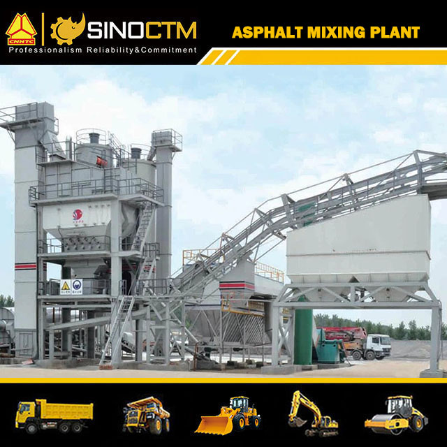 Asphalt mixing plant LB2500