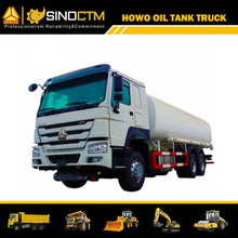 SINOTRUK HOWO 6X4 Fuel Tank Truck 25m³