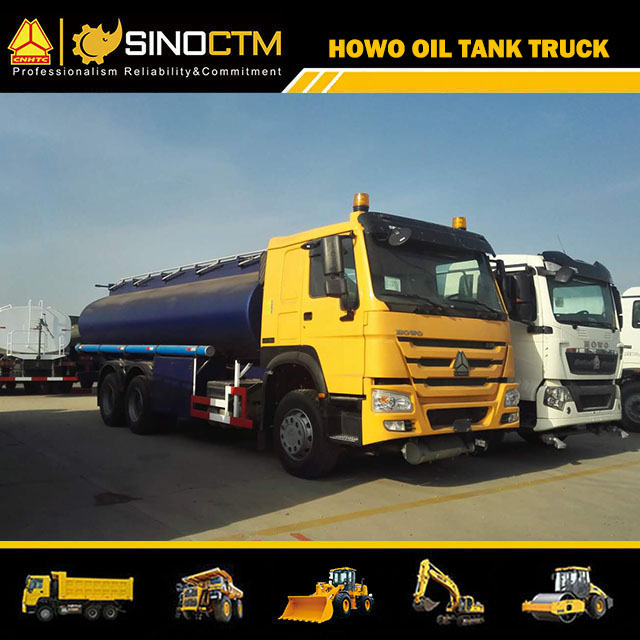 SINOTRUK HOWO 6X4 Fuel Tank Truck 20m³