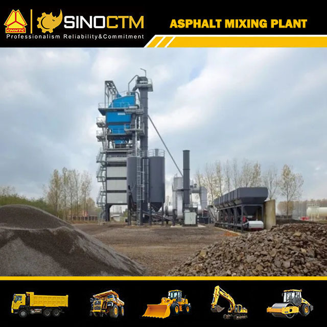 Asphalt mixing plant LB1000