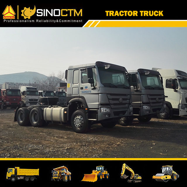 SINOTRUK HOWO 6X4 Tractor Truck ZZ4257N3241W