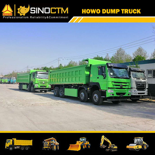 SINOTRUK HOWO 8X4 Dump Truck ZZ3317N3567W