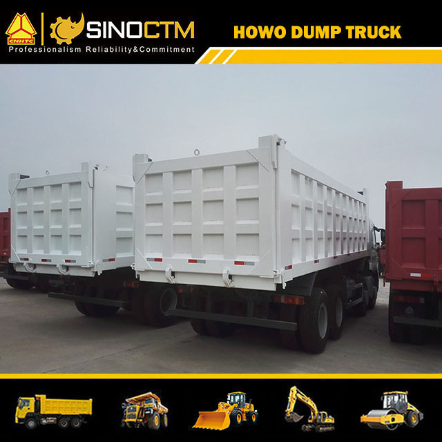 SINOTRUK HOWO 8X4 Dump Truck(Reinforced type)