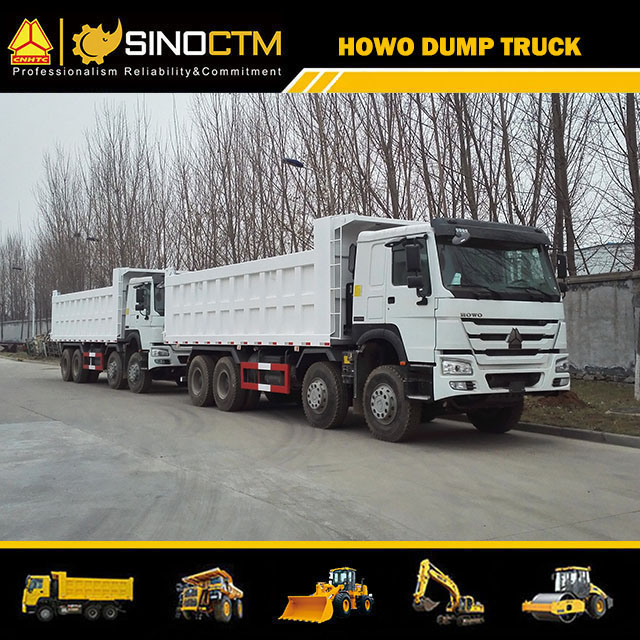 SINOTRUK HOWO 8X4 Dump Truck ZZ3317N4667A