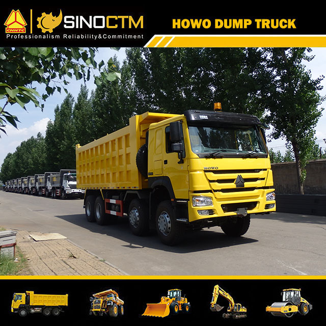 SINOTRUK HOWO 8X4 Dump Truck Model: ZZ3317N3867W