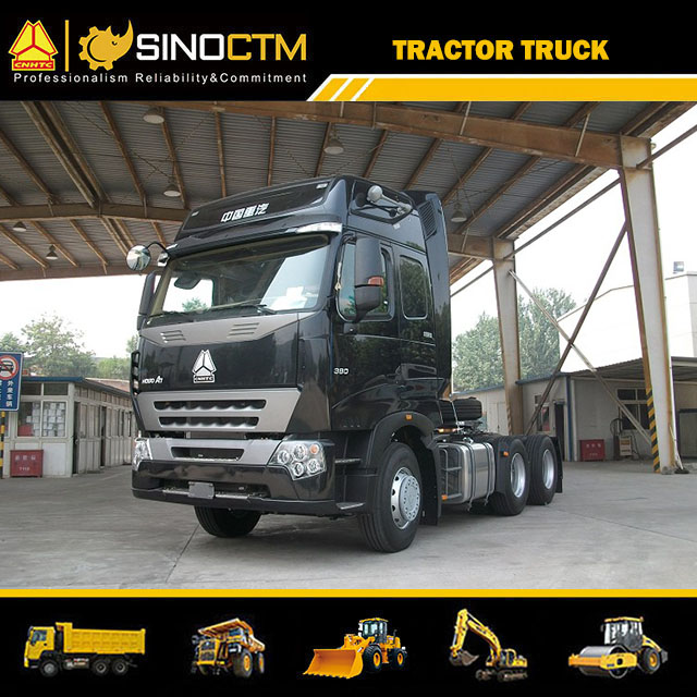 SINOTRUK HOWO-A7 6X4 Tractor Truck 65T