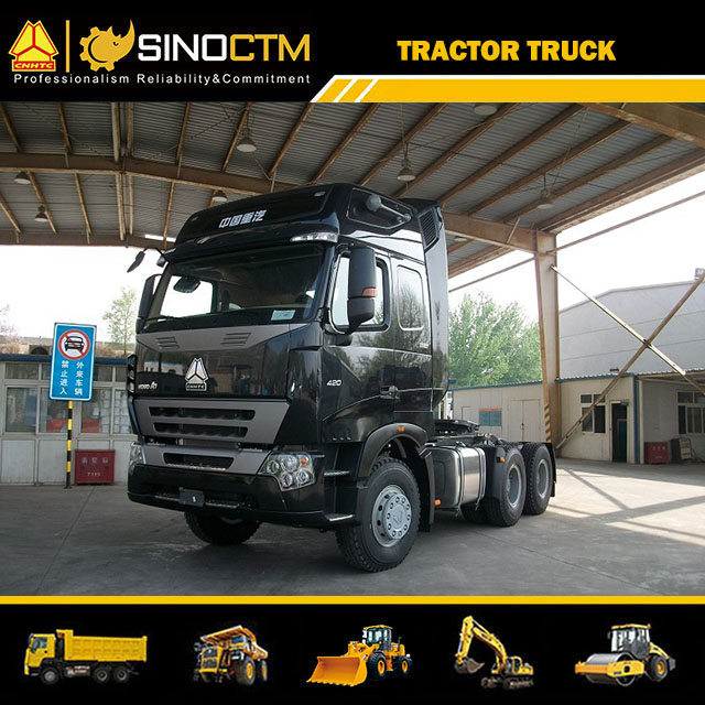 SINOTRUK HOWO-A7 6X4 Tractor Truck ZZ4257V3247N1B