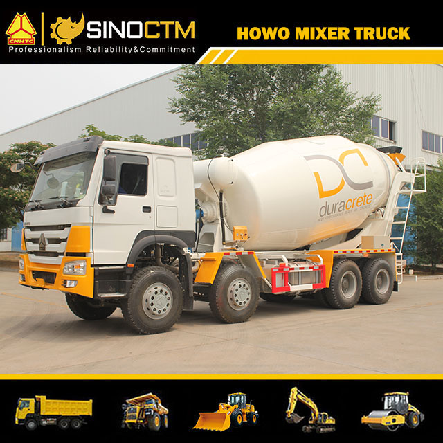 SINOTRUK HOWO 8X4 Concrete Mixer Truck 14cbm