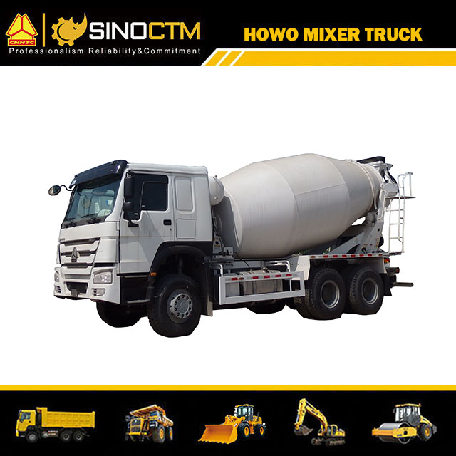 SINOTRUK HOWO 6X4 Concrete Mixer Truck 8cbm