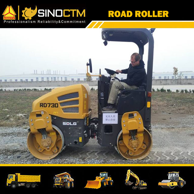 SDLG RD730 Road Roller