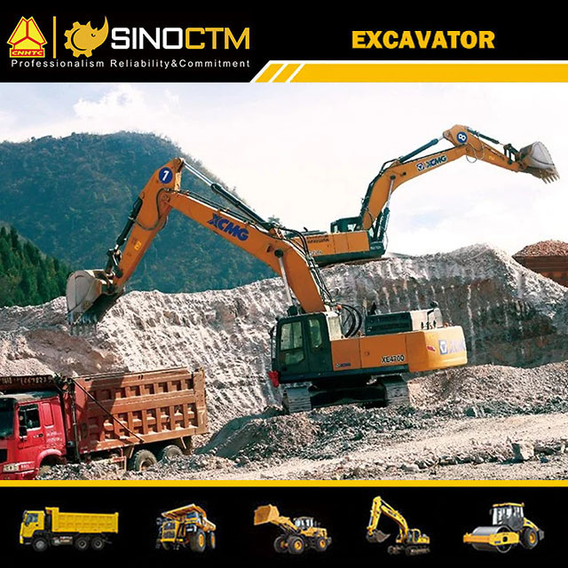 XCMG XE470D Crawler Excavator 