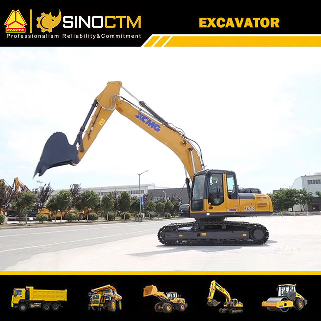 XCMG XE215C Crawler Excavator 21T