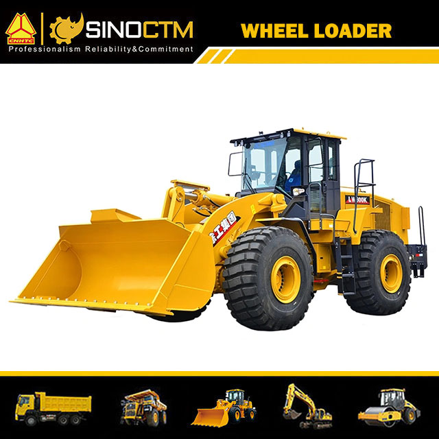 LW800KN WHEEL LOADER 8Ton