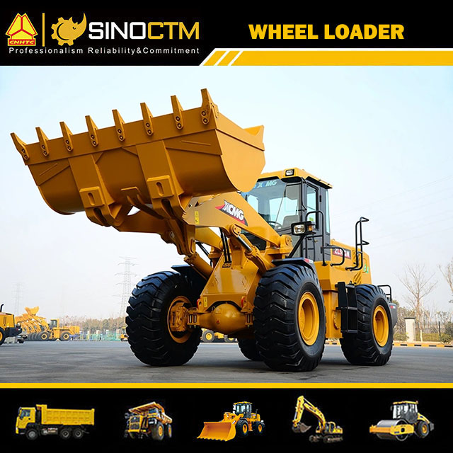 ZL50GN Wheel Loader 5T