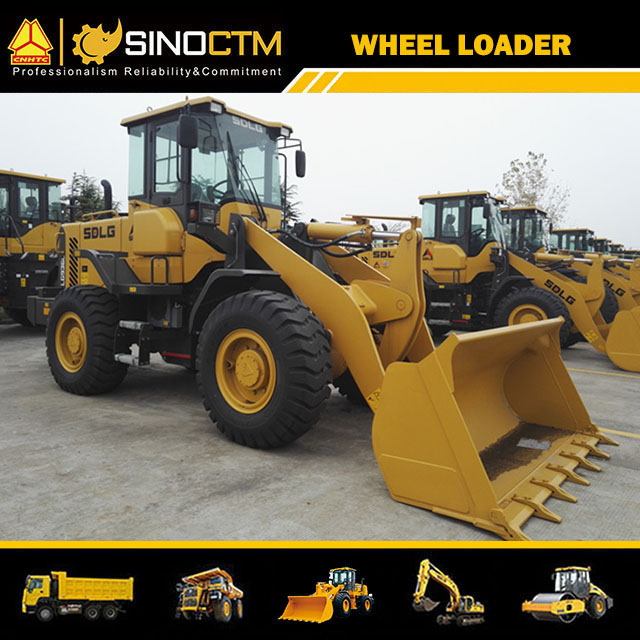 SDLG LG936L Wheel Loader