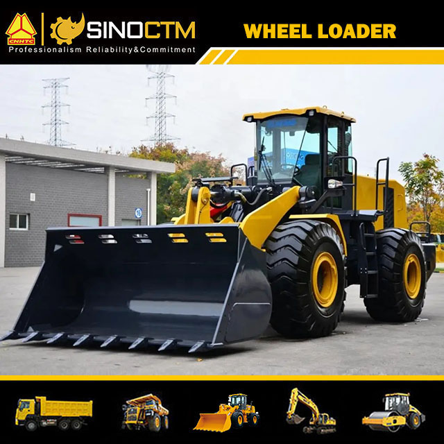 LW700KN Wheel Loader 7Ton