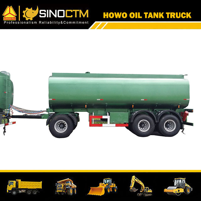 SINOTRUK HOWO 6X4 Fuel Tank Truck and Oil Trailer