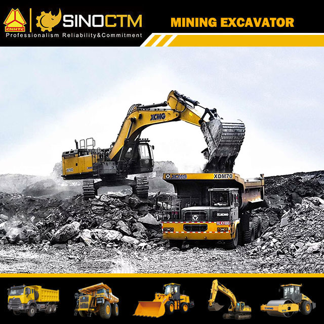 XE750D Mining Excavator 75T