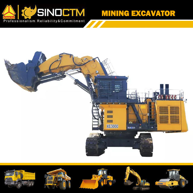 XE3000 Mining Excavator 300T