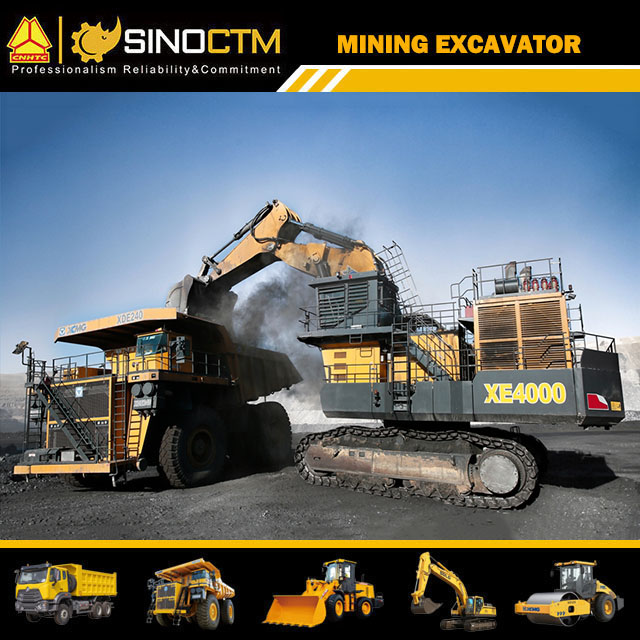 XE4000 Mining Excavator 400T