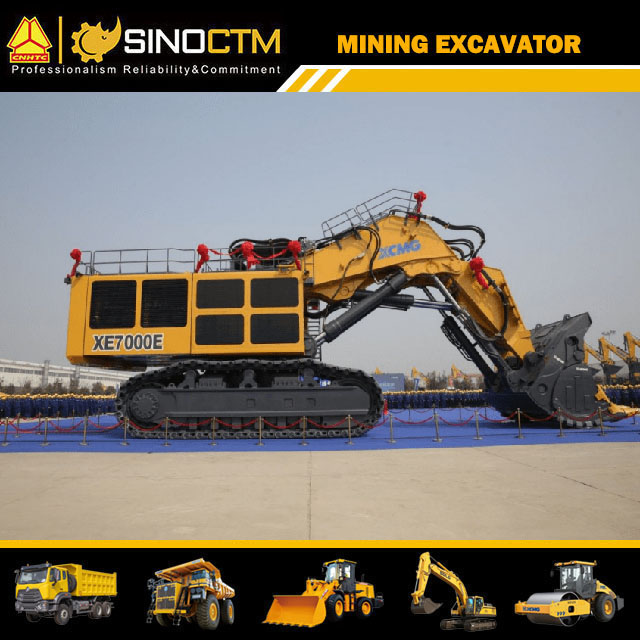 XE7000E Mining Excavator 660T