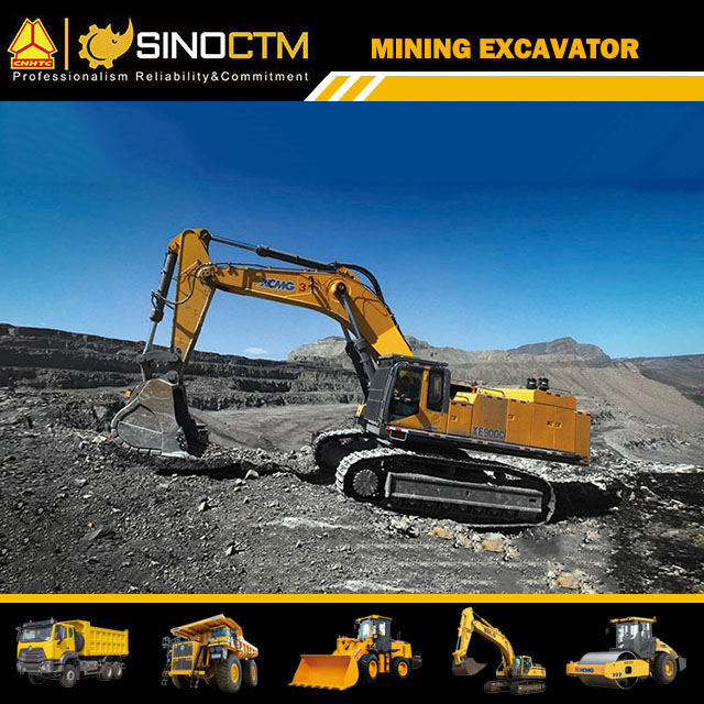 XE900D Mining Excavator 90T