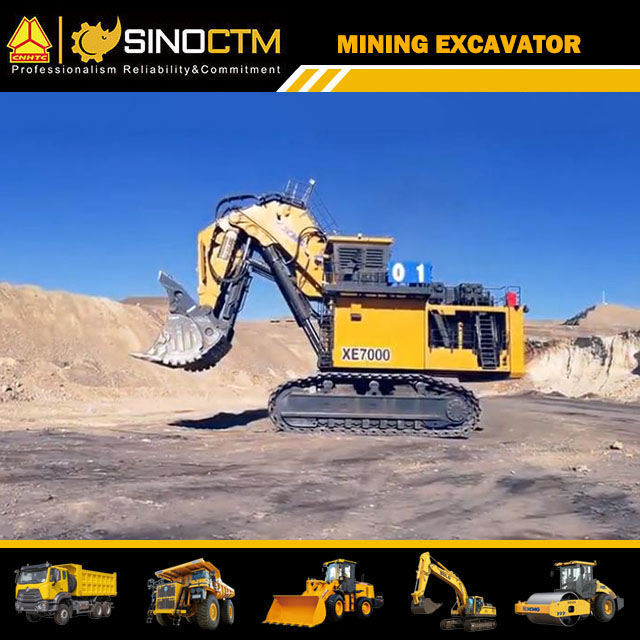 XE7000 Mining Excavator 700T