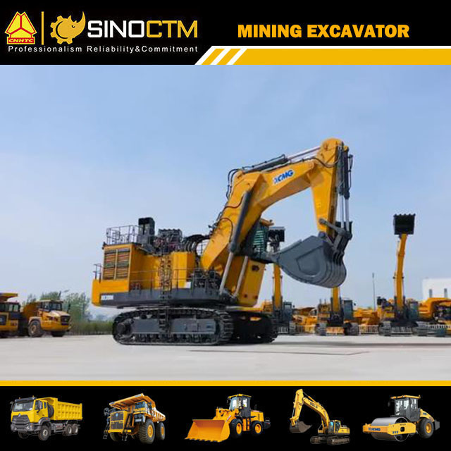 XE2000 Mining Excavator 200T