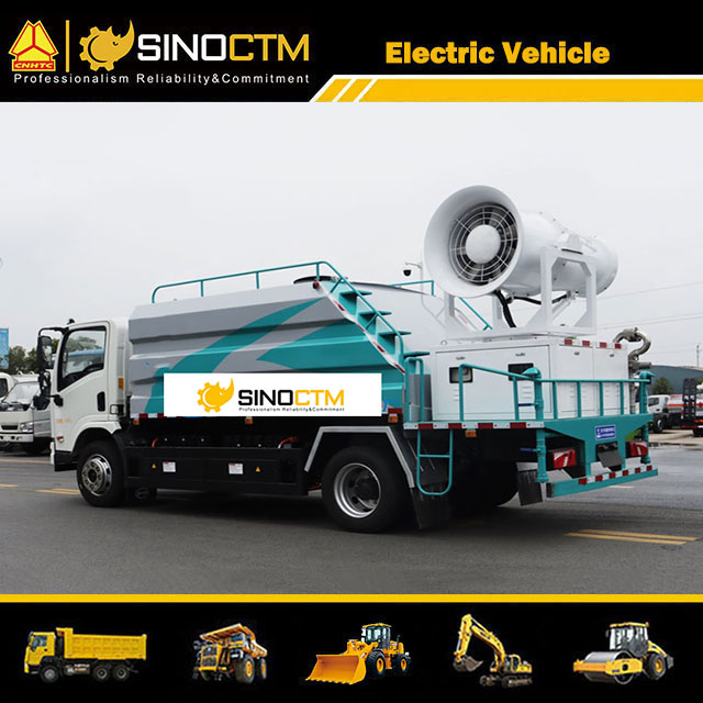 BYD Electric Dust Suppression Truck 8cbm