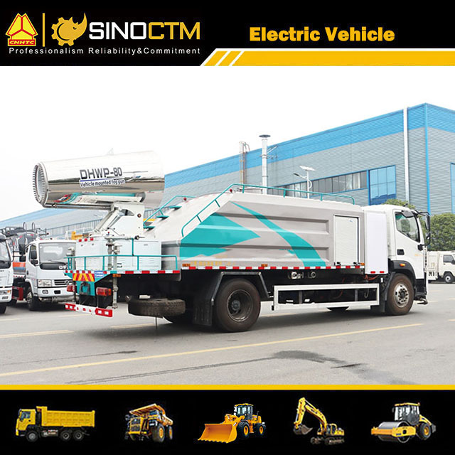 FOTON Electric Dust Suppression Truck 10cbm