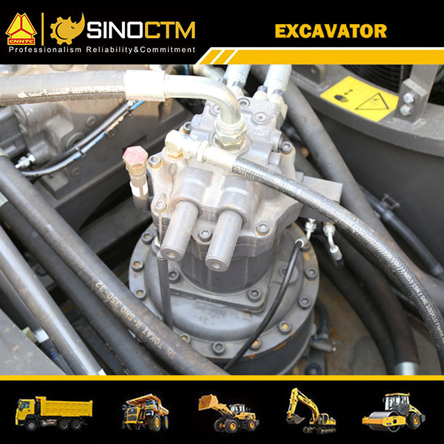 Mini Heavy Duty Excavator With Breaker