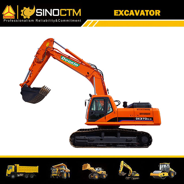 Heavy Duty 30T Excavator With Claw