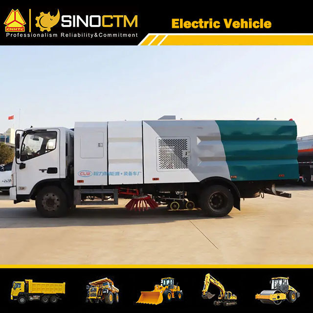 FOTON Electric Street Sweeping & Washing Truck 9cbm