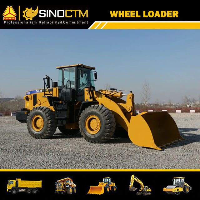 SEM656D Wheel Loader 5 T