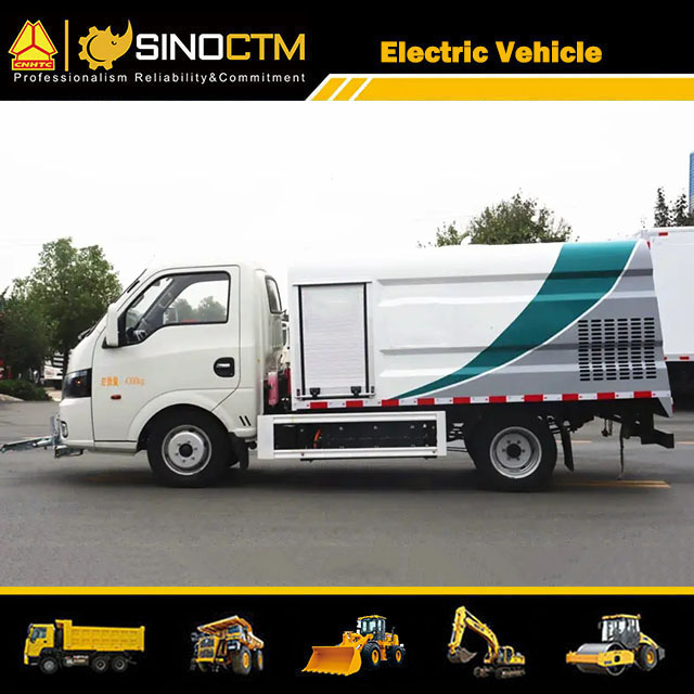 BYD Electric Pavement Cleaning Truck 1.2CBM