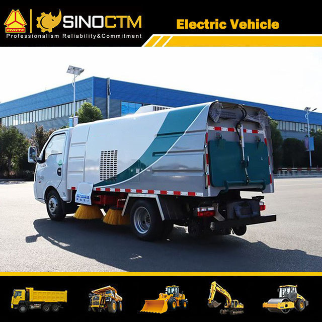 DONGFENG Electric Street Sweeping 2CBM