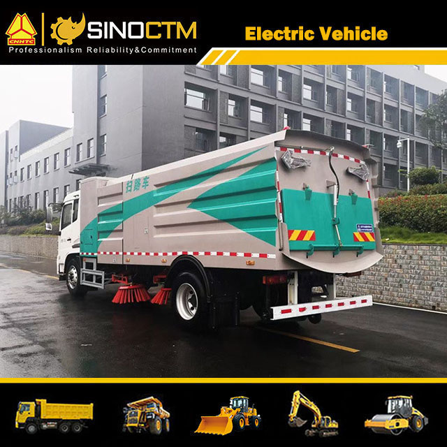 DONGFENG Electric Street Sweeping 12CBM