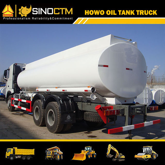 SINOTRUK HOWO-A7 6X4 Fuel Tank Truck 25cbm