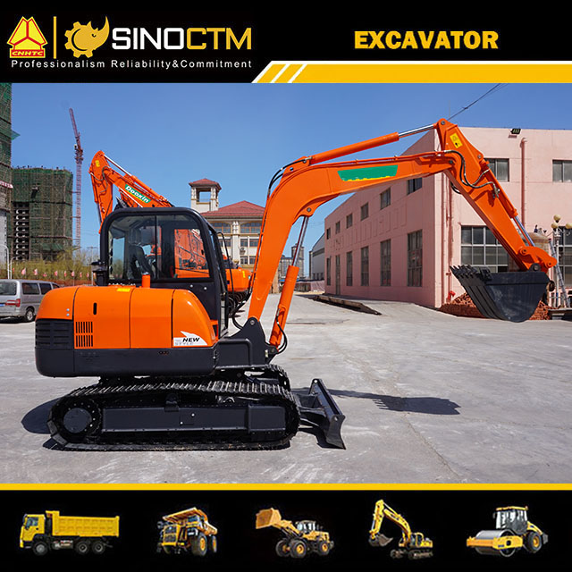 Small Electric Marine Excavator